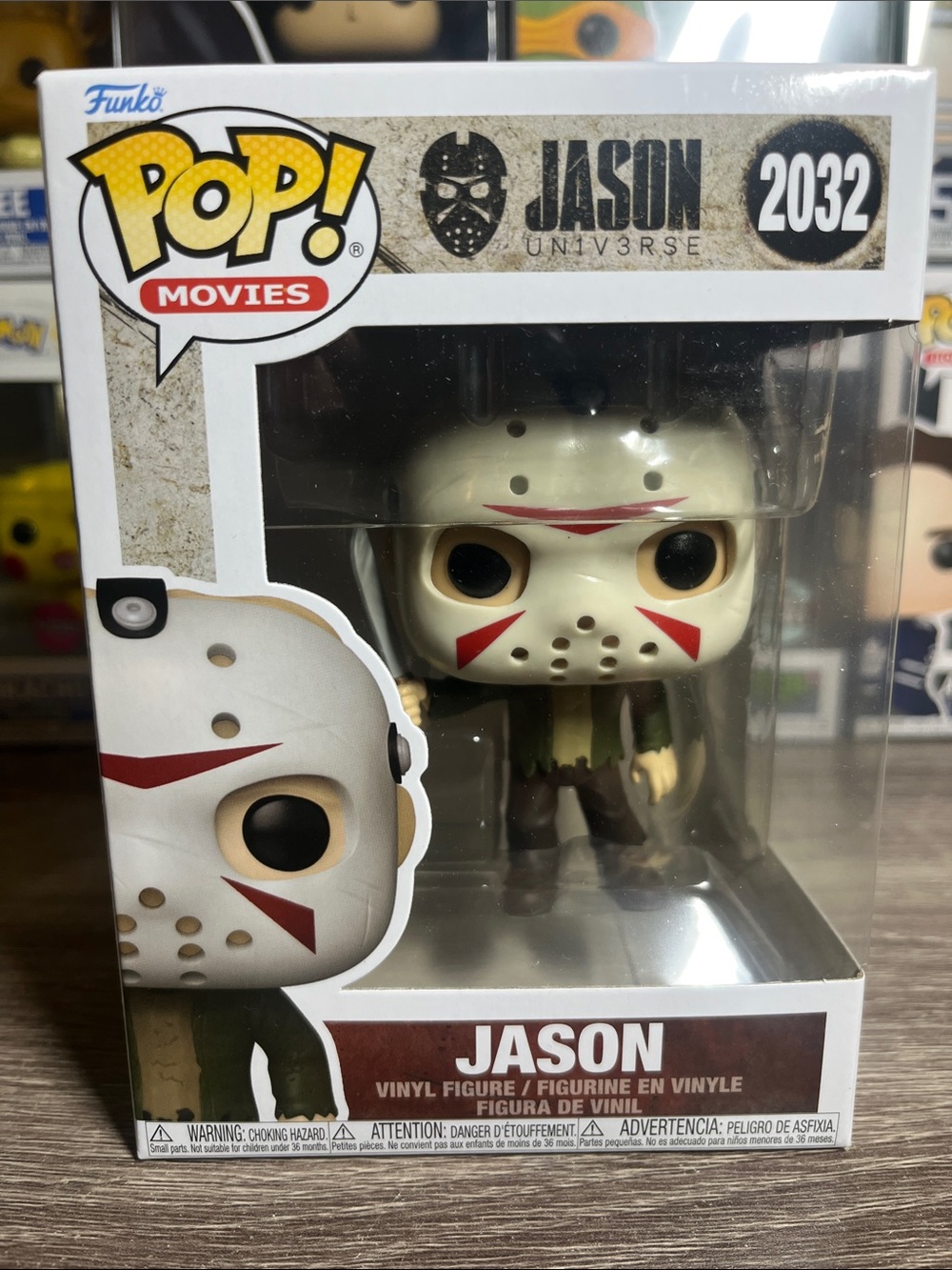 Funko Jason Pop! Vinyl Figure - White, Red & Green